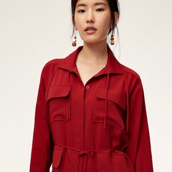 NWT Aritzia Babaton Howitt Dress, XXS - Picture 1 of 5